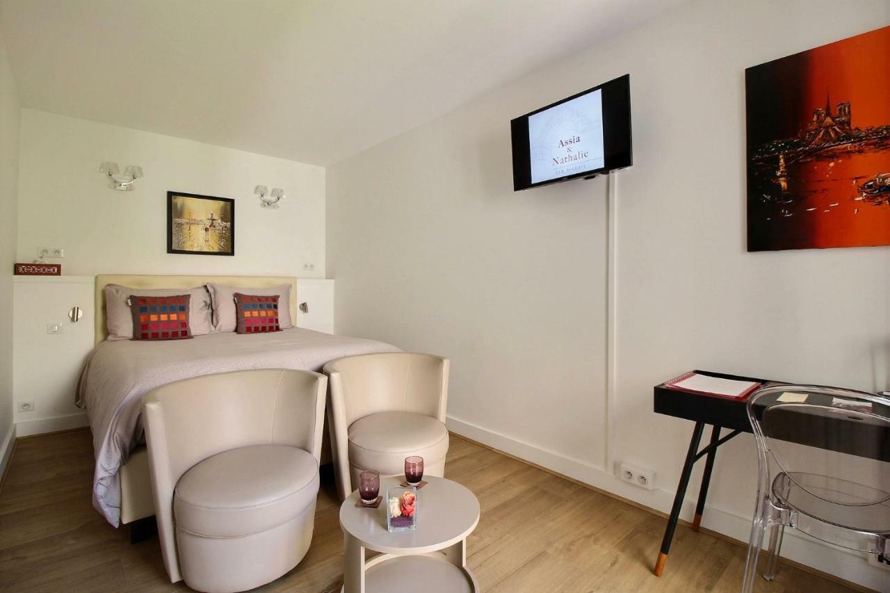 Assia & Nathalie - Luxury B&B Marais Париж Екстериор снимка