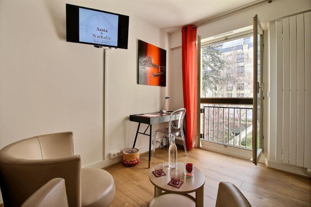Assia & Nathalie - Luxury B&B Marais Париж Екстериор снимка